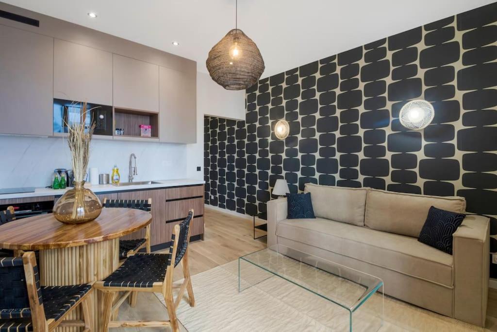 12.Appart 4Pers#1 Bedroom #Pere Lachaise #Nation Paříž Exteriér fotografie