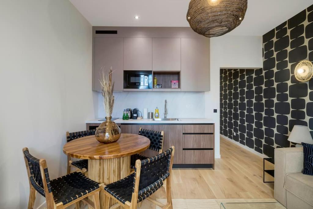 12.Appart 4Pers#1 Bedroom #Pere Lachaise #Nation Paříž Exteriér fotografie