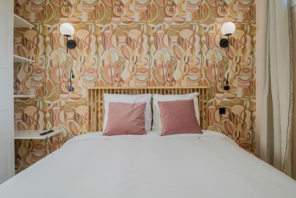 12.Appart 4Pers#1 Bedroom #Pere Lachaise #Nation Paříž Exteriér fotografie