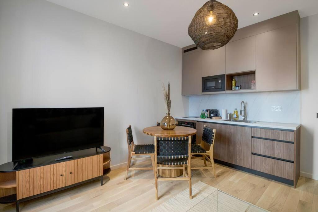 12.Appart 4Pers#1 Bedroom #Pere Lachaise #Nation Paříž Exteriér fotografie